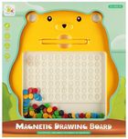 Mega Creative, mozaika magnetyczna, układanka, Miś