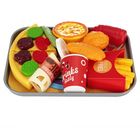 Mega Creative, pizza fast food, zestaw kuchenny