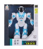 Mega Creative, robot, policja, zabawka z dźwiękiem i światłem