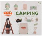 Mega Creative, zestaw kampingowy, 32-26-10 cm