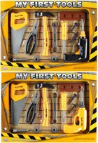 Mega Creative, zestaw narzędzi budowlanych