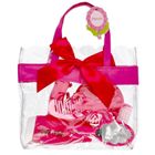 Mega Creative, zestaw piękności, fryzjer, torebka