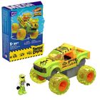 MEGA Hot Wheels, Monster Trucks, Gunkster, kaskaderski pojazd, klocki, 84 elementy