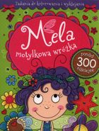 Mela motylkowa wróżka. Zadania do kolorowania i wyklejania