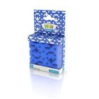 Meli, Basic, Baseplate, podstawa, niebieska, 6 elementów