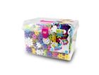 Meli, Basic Constructor Pink Travel Box, klocki, 1000 elementów