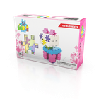 Meli, Basic Girls, klocki konstrukcyjne, 150 elementów