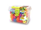 Meli, Basic, klocki, Neon Travel Box, 250 elementów