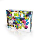 Meli, Cube, klocki, Pink, 100 elementów