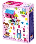 Meli, Girls, klocki, 600 szt.