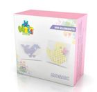 Meli, klocki, pastelowe, 800 elementów