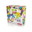 Meli, Maxi Constructor, klocki, Pink, 220 elementów