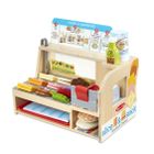 Melissa & Doug, Bar kanapkowy, 52 elementów