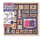 Melissa & Doug, Baśniowy ogród, pieczątki