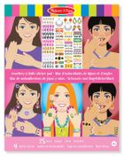 Melissa & Doug, Biżuteria, naklejki