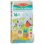 Melissa & Doug, Blockables, Na farmie, drewniane klocki, 16 elementów