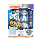 Melissa & Doug, Craft Kit, Psi Patrol, figurki do malowania