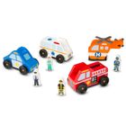 Melissa & Doug, Emergency Vehicle Set