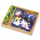Melissa & Doug, Farma, Sznurowanki