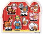 Melissa & Doug, Farma, układanka