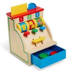 Melissa & Doug, kasa sklepowa drewniana