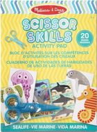 Melissa & Doug, książka z wycinankami i nożyczkami, Morskie życie