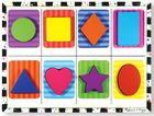 Melissa & Doug, Kształty, drewniane puzzle