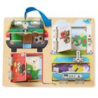 Melissa & Doug, Lock and latch board, zamki do drzwi