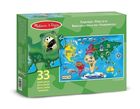 Melissa & Doug, Mapa świata, puzzle podłogowe