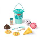 Melissa & Doug, Mini lodziarnia, zestaw podróżny