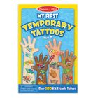 Melissa & Doug, Mój pierwszy tatuaż, zestaw niebieski