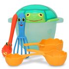 Melissa & Doug, Pieczenie, zestaw do piasku, wiaderko z akcesoriami
