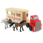 Melissa & Doug, Pojazd z boksem dla koni