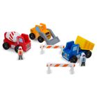 Melissa & Doug, pojazdy drewniane