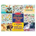 Melissa & Doug, Przygoda, 245, naklejki wielorazowe