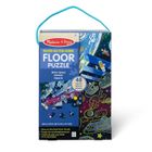 Melissa & Doug, puzzle podłogowe, świecące w ciemności, kosmos, 48 elementów