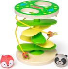 Melissa & Doug, Rollables Treehouse Twirl, pętla motoryczna