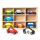 Melissa & Doug, samochody osobowe drewniane