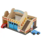 Melissa & Doug, stacja paliwowa z garażem
