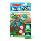 Melissa & Doug, Sticker Wow! stempel z naklejkami, dinozaur