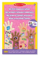 Melissa & Doug, Tęcze, Wróżki, tatuaże dla dzieci