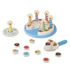 Melissa & Doug, Tort urodzinowy, zabawka drewniana