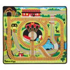 Melissa & Doug, tory kolejowe, dywan