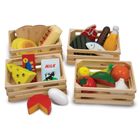 Melissa & Doug, Zestaw skrzynek z jedzeniem