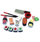 Melissa & Doug, Zestaw sushi, drewniany