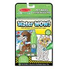 Melissa & Doug, zwierzaki, labirynty z wodny