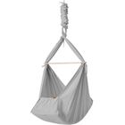 Membantu, Basic, hamak-huśtawka dla dzieci, szary