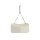 Membantu, bujane łóżeczko dla dzieci, beżowe