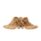 Membantu, Słoń, stabilizator dla dziecka, pluszak obciążeniowy, brązowy