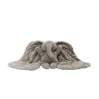 Membantu, Słoń, stabilizator dla dziecka, pluszak obciążeniowy, szary